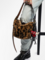 Bolso Baby Jane Leopard Cognac